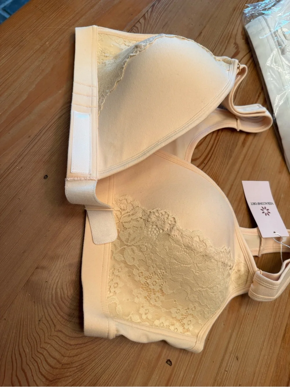 White Front hook Molded Bra Set of 2